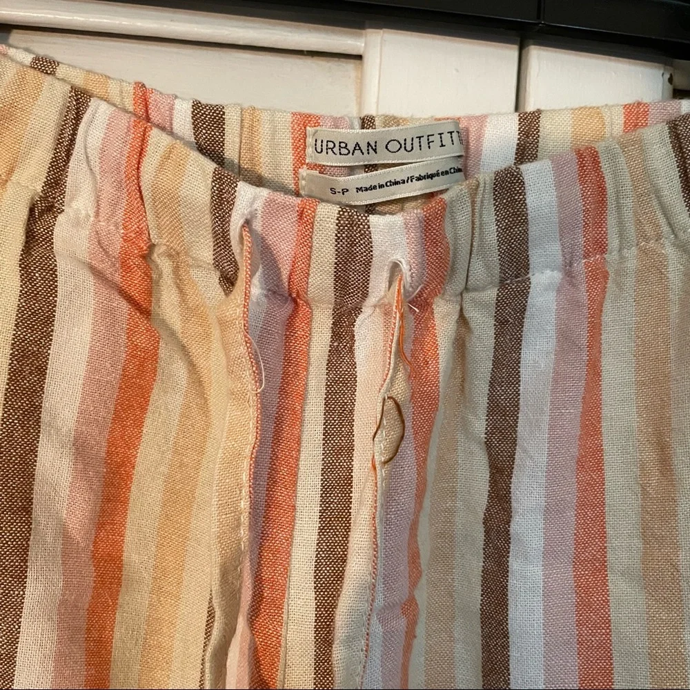 NWOT urban outfitters linen lounge pants - Picture 3 of 5